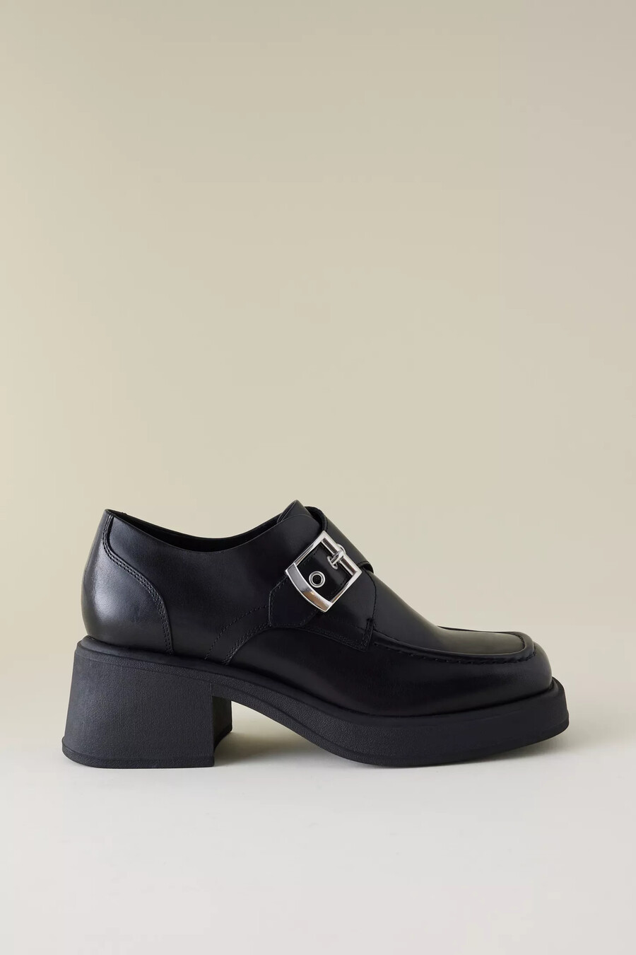 vagabond dorah monk strap chunky shoes