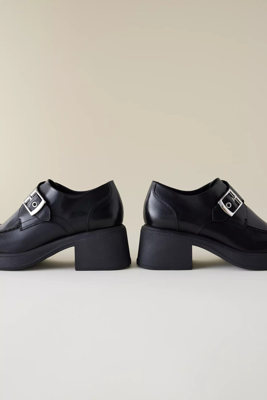 vagabond dorah monk strap chunky shoes