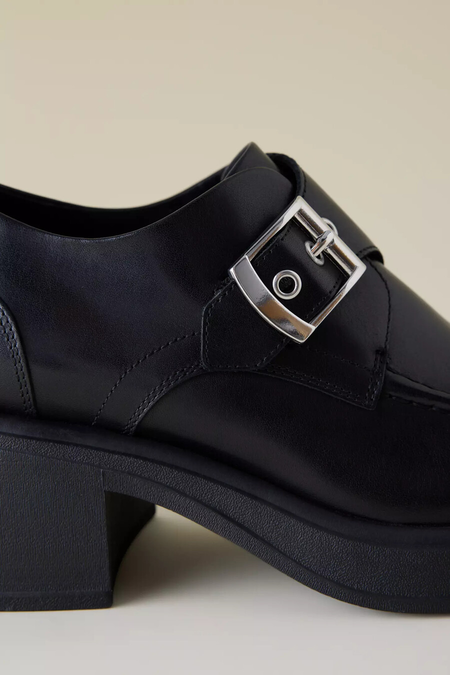 vagabond dorah monk strap chunky shoes