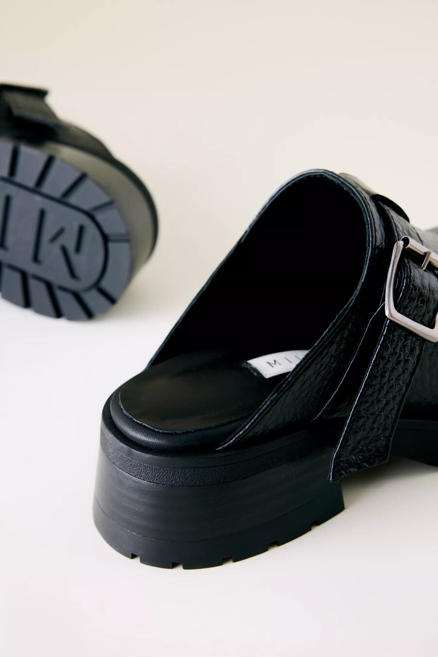 miista aroa buckled mules