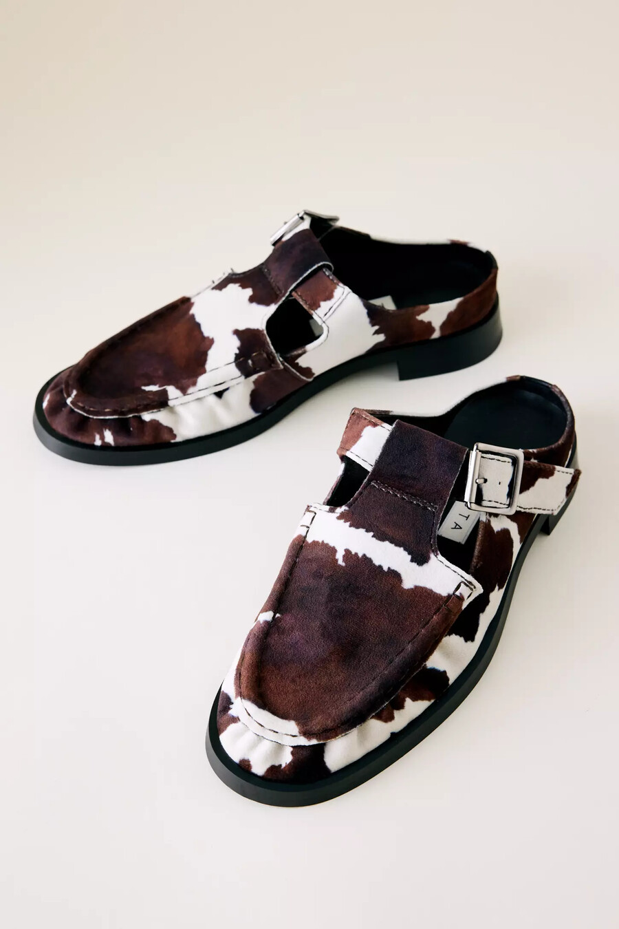 miista gianna mules mit kuhschnalle
