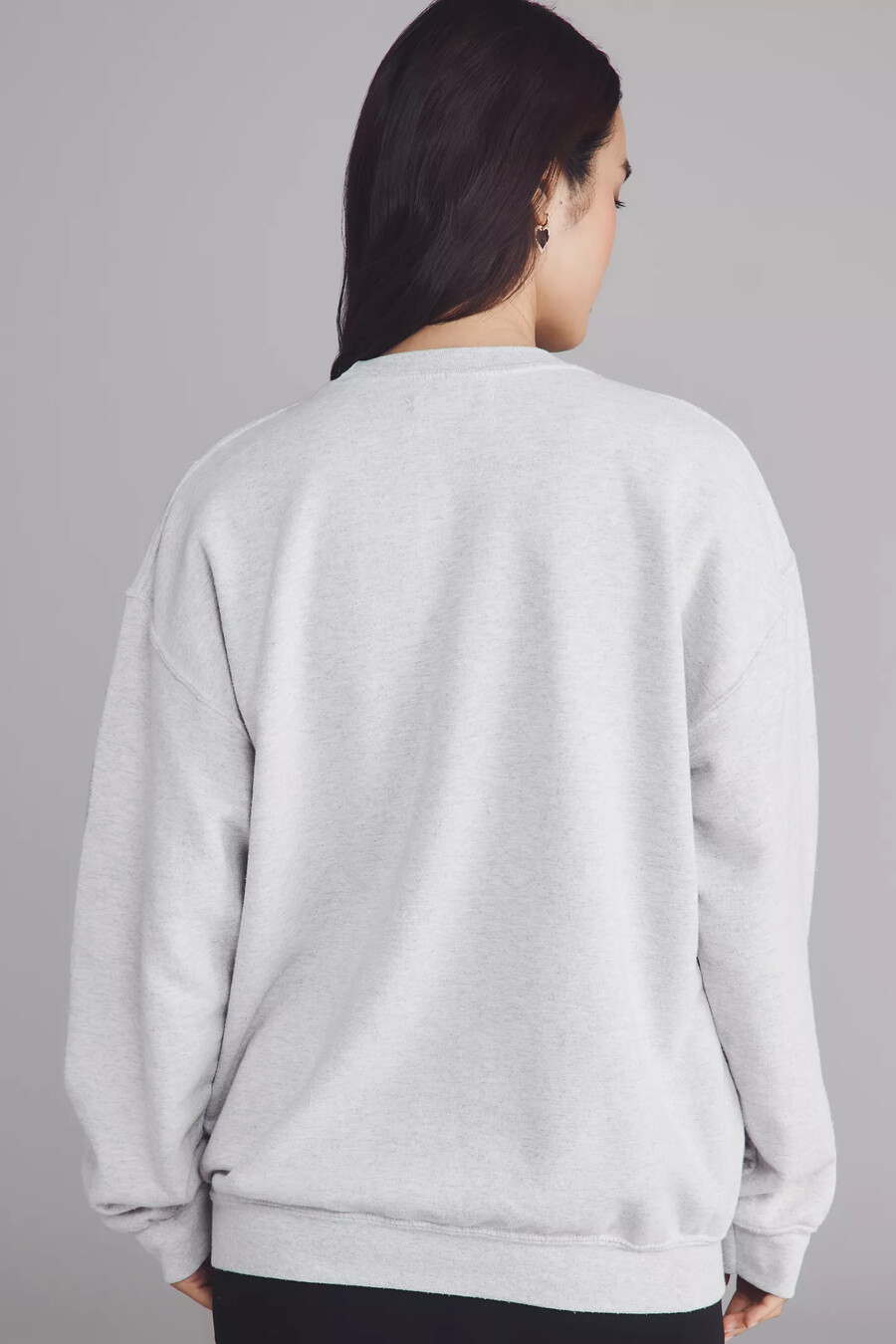 sweatshirt mit hunde-motiv von anthropologie