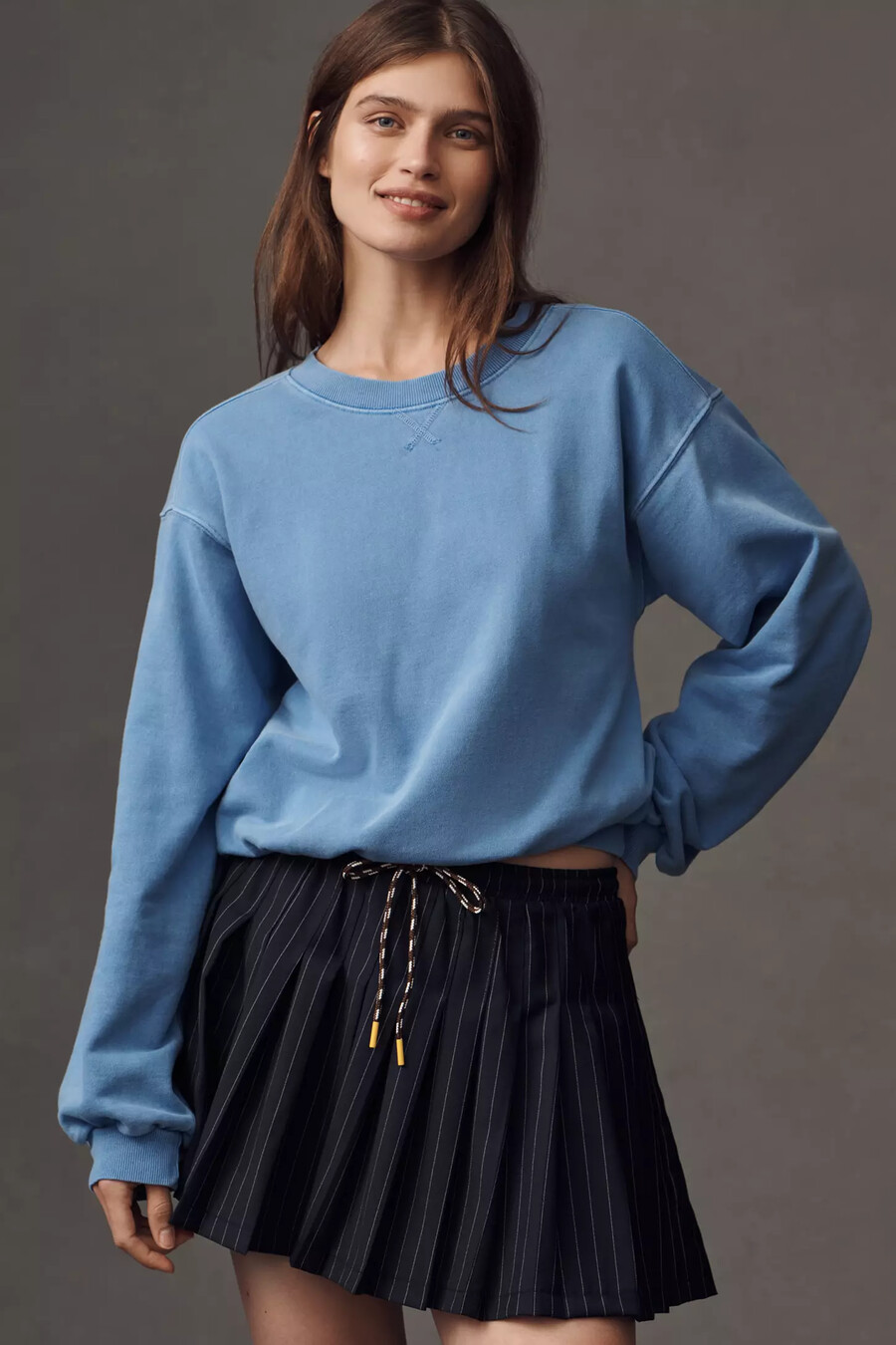das niki bubble sweatshirt von pilcro