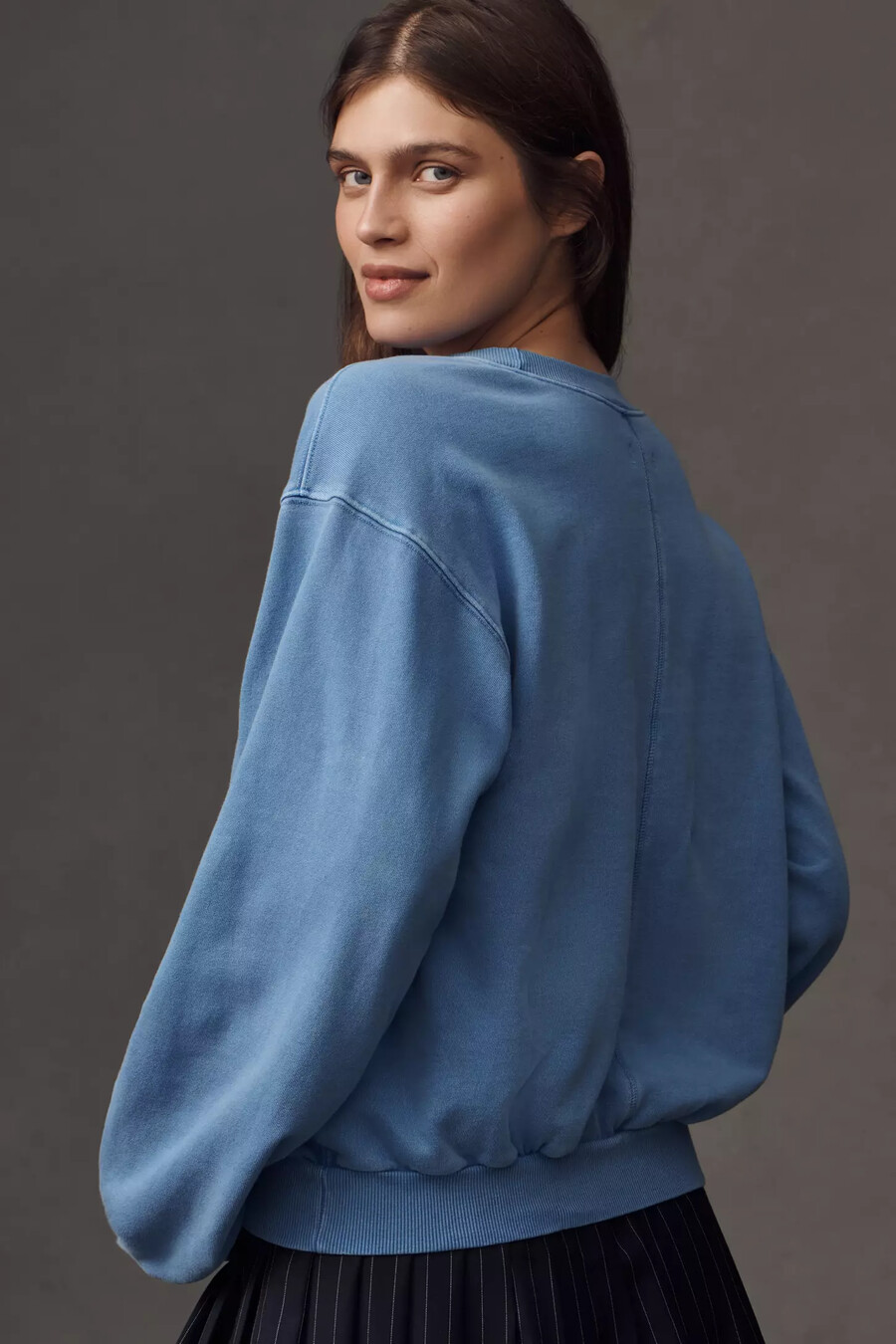 das niki bubble sweatshirt von pilcro