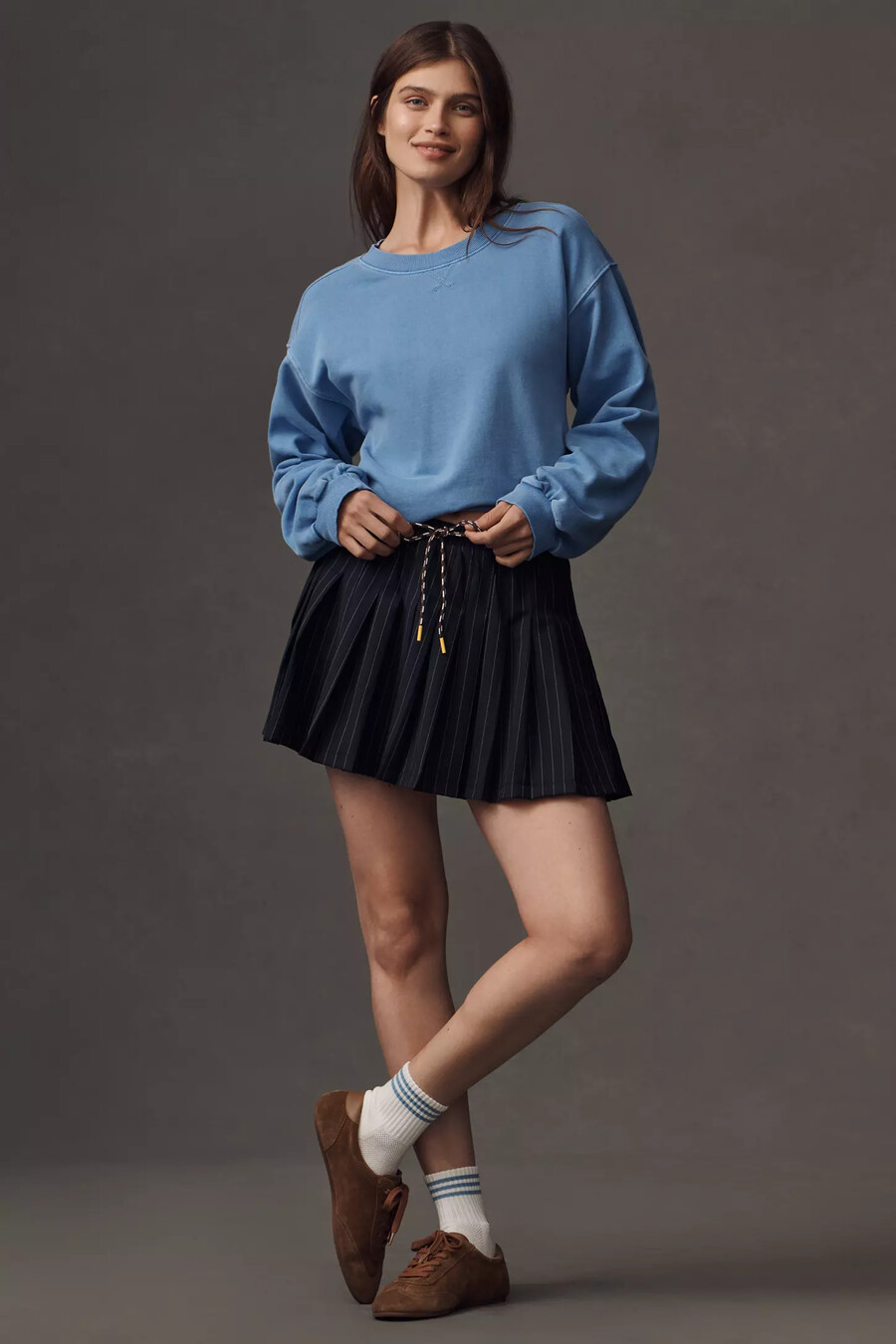 das niki bubble sweatshirt von pilcro