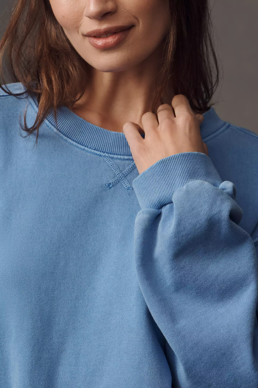 das niki bubble sweatshirt von pilcro