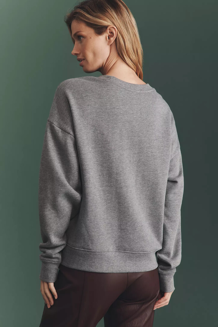 maeve x natalia bagniewska cocktail-sweatshirt
