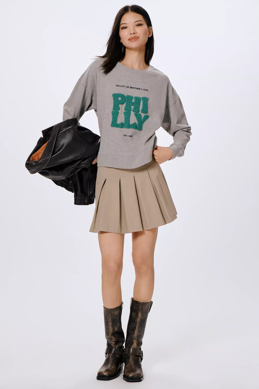maeve x kaylee wakai grafik-sweatshirt