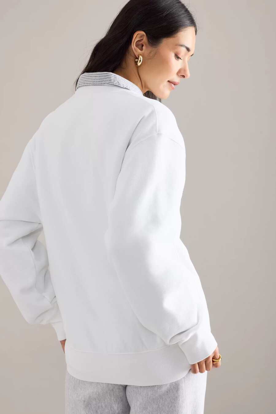 champion script logo sweatshirt