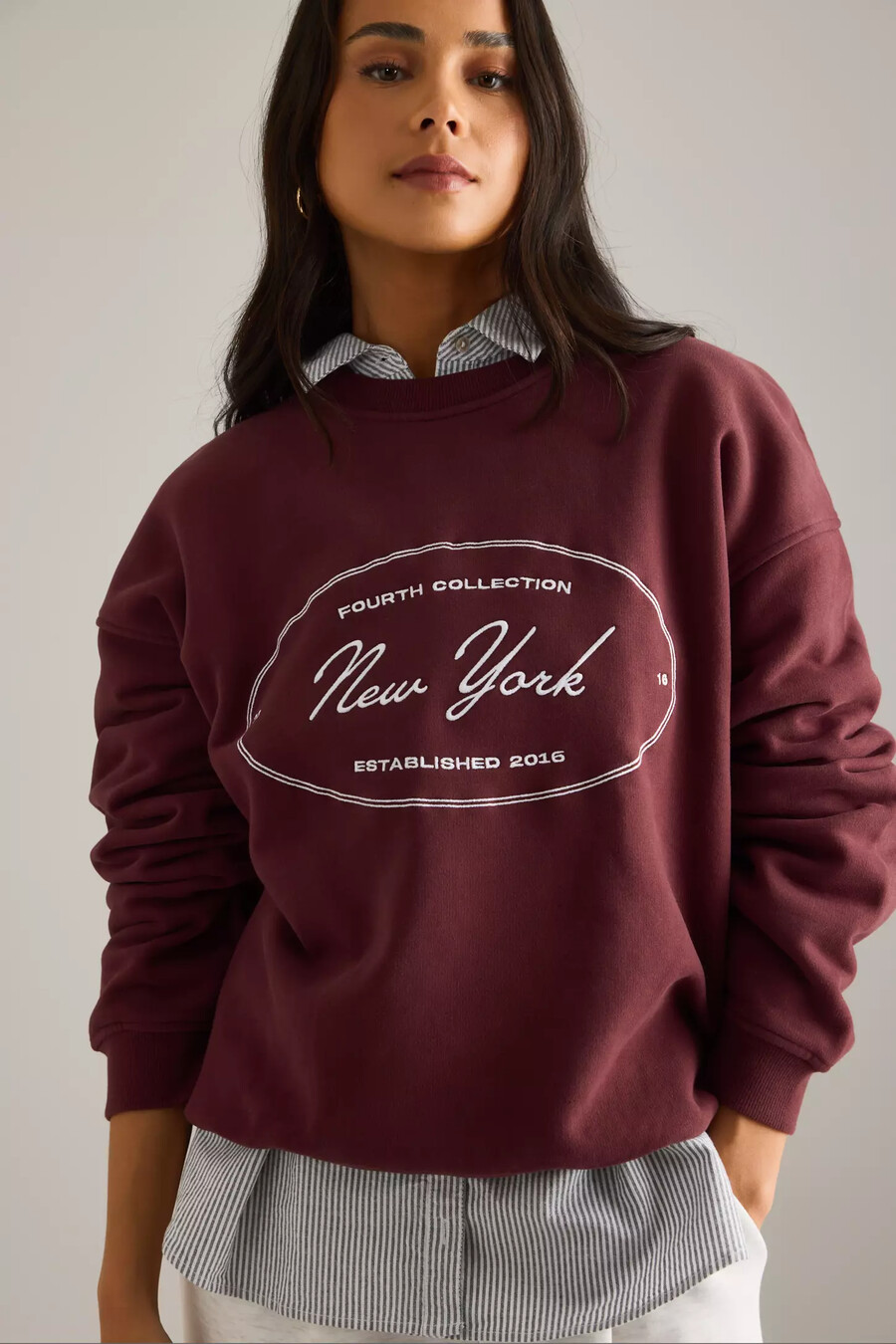 4th reckless chai oversized sweatshirt
