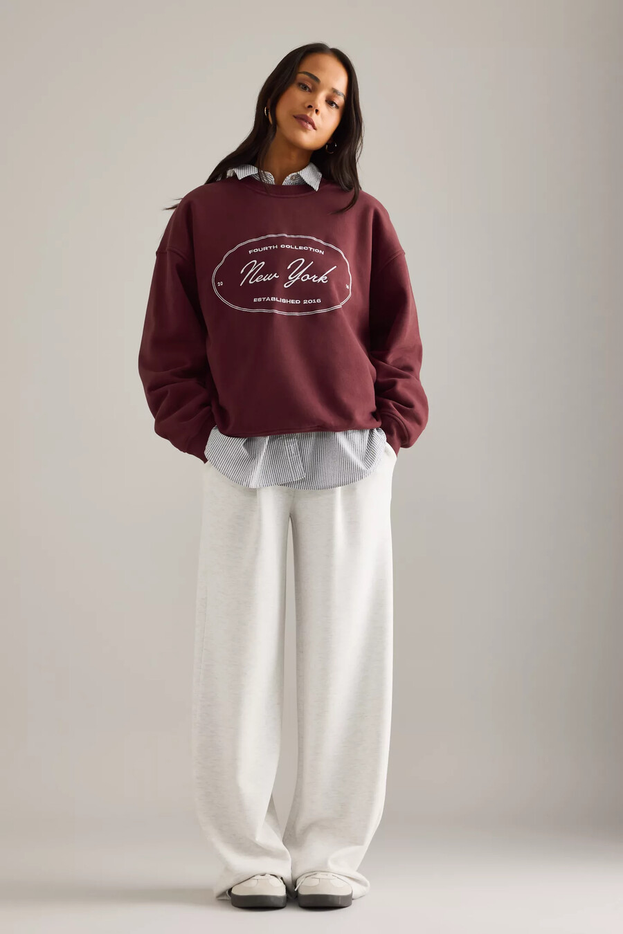 4th reckless chai oversized sweatshirt