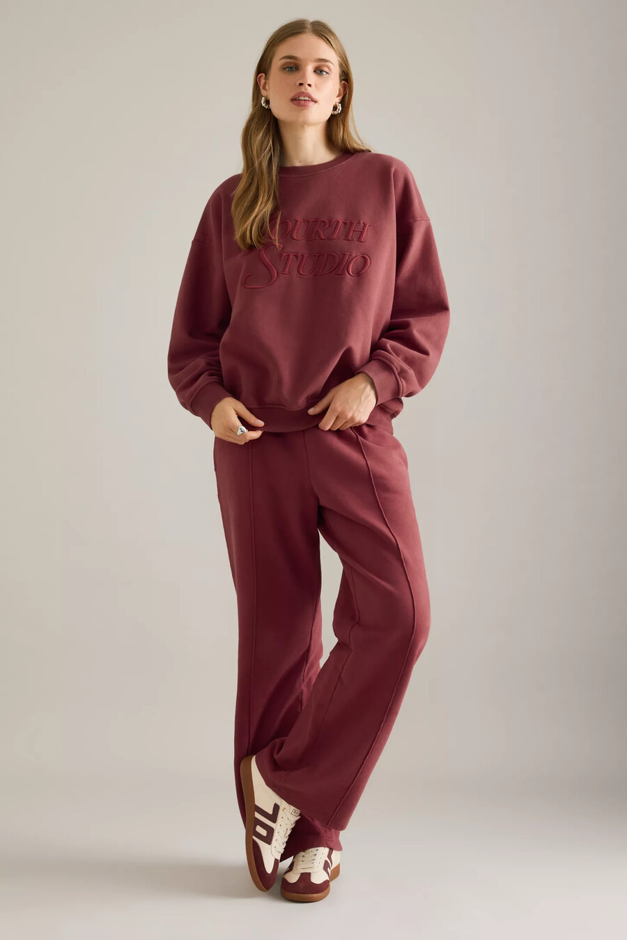 4th reckless cassis sweatshirt