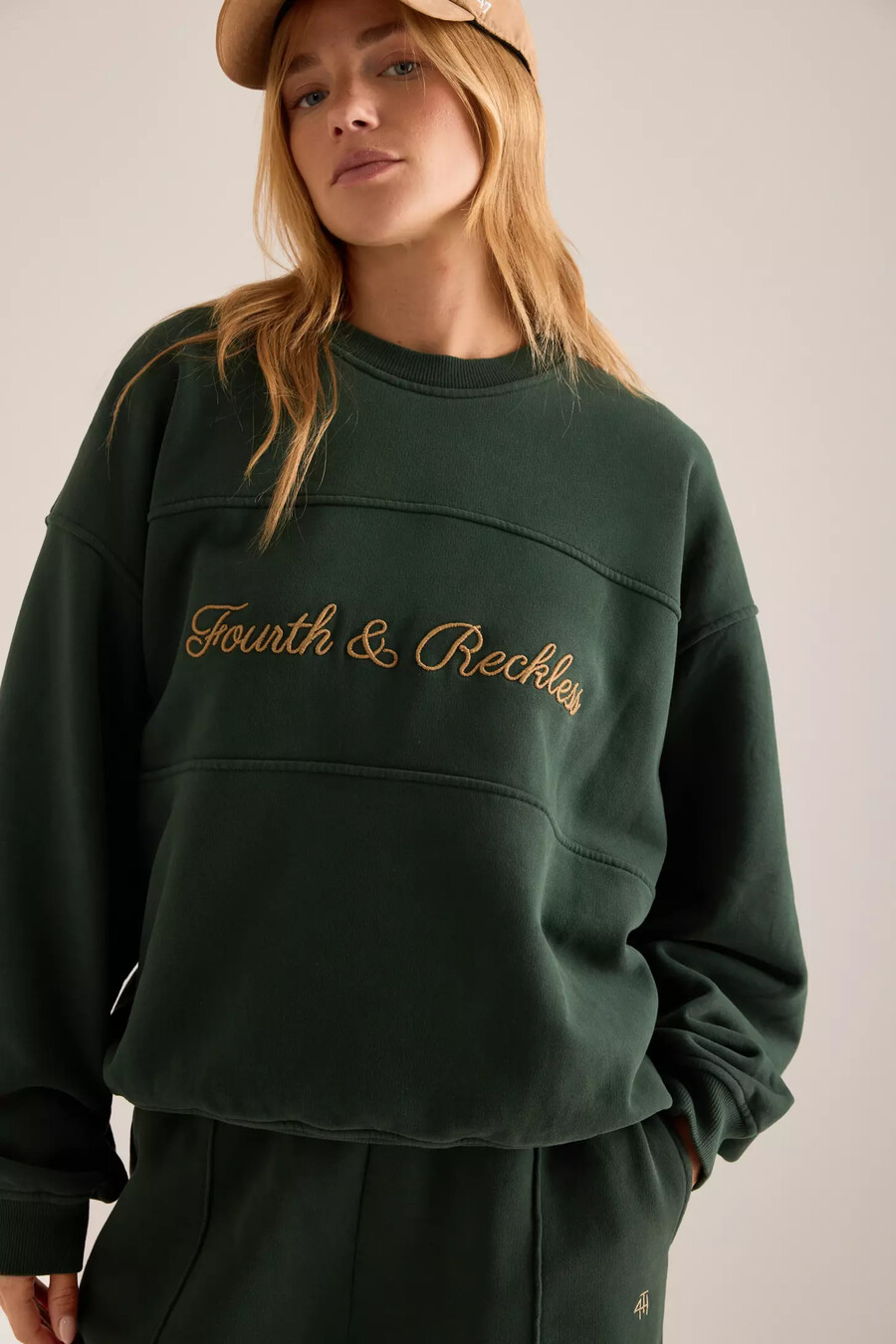 4th reckless windsor sweatshirt