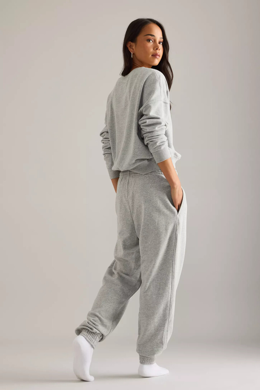 calvin klein crop-sweatshirt