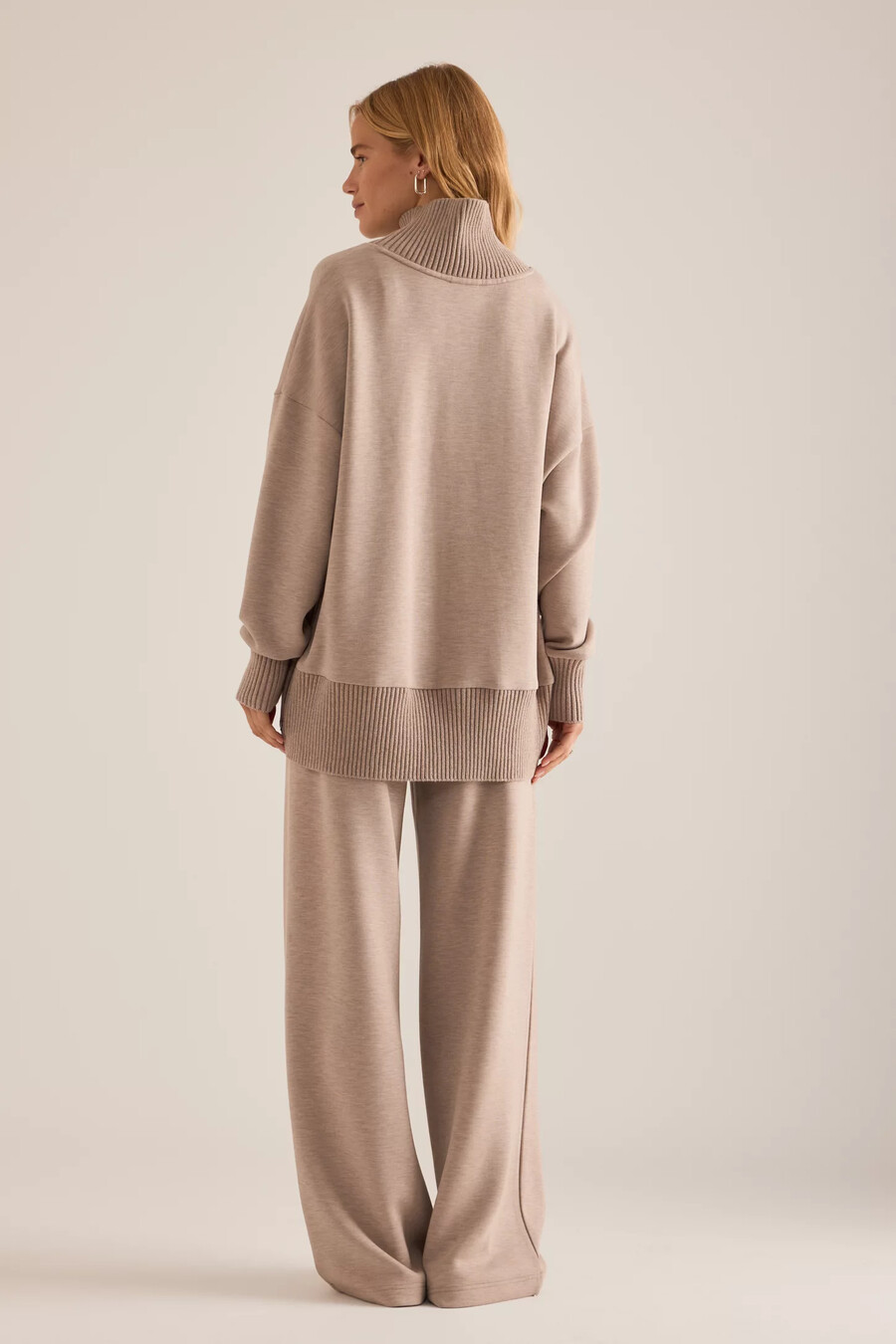 varley barker high-neck sweatshirt