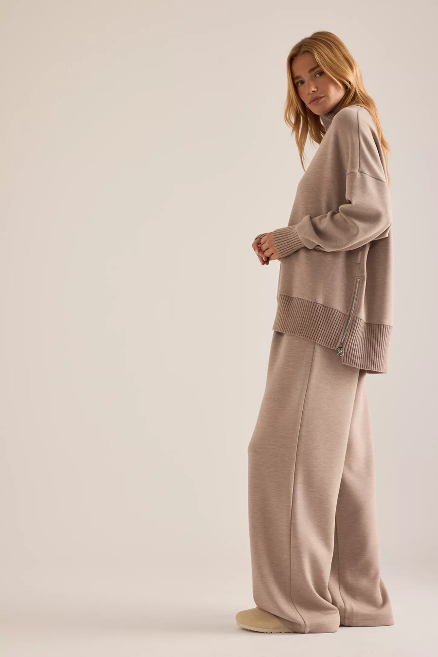 varley barker high-neck sweatshirt