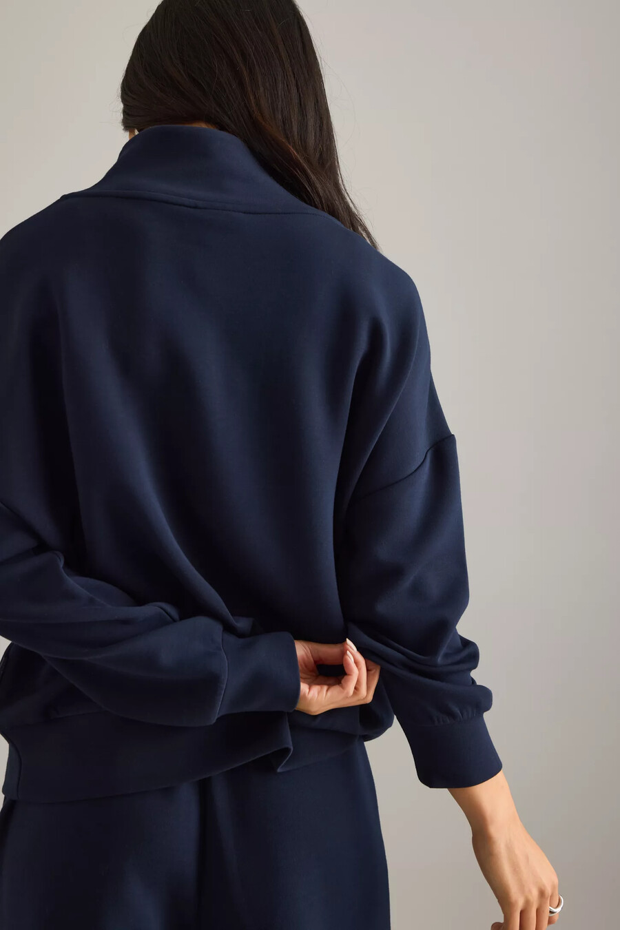 varley hawley half-zip sweatshirt