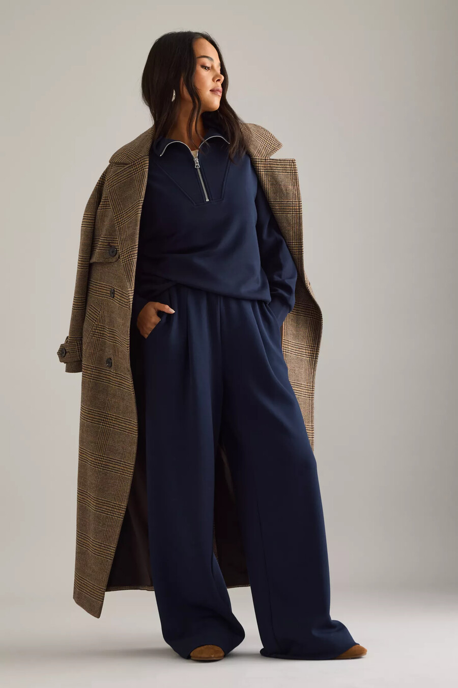 varley hawley half-zip sweatshirt