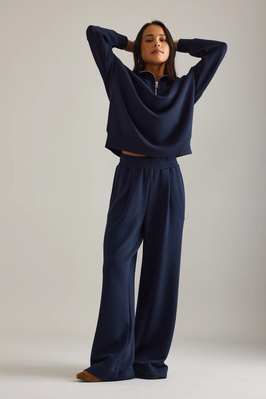 varley hawley half-zip sweatshirt
