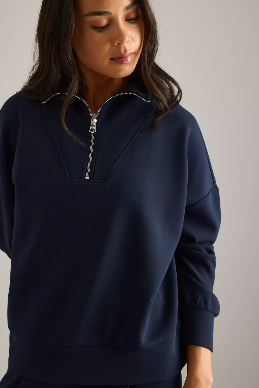 varley hawley half-zip sweatshirt