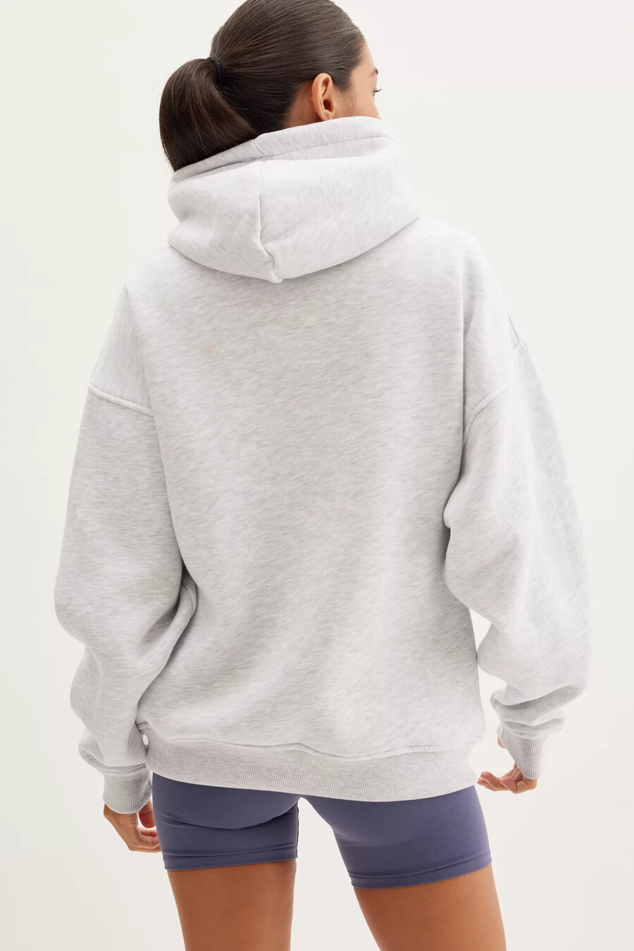 tala active applikation oversized hoodie