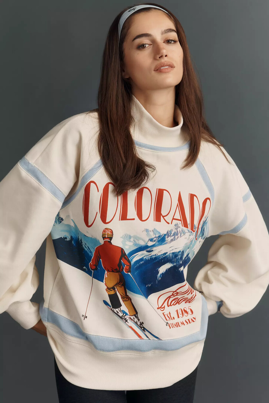 sweatshirt mit grafik der daily practice base plate