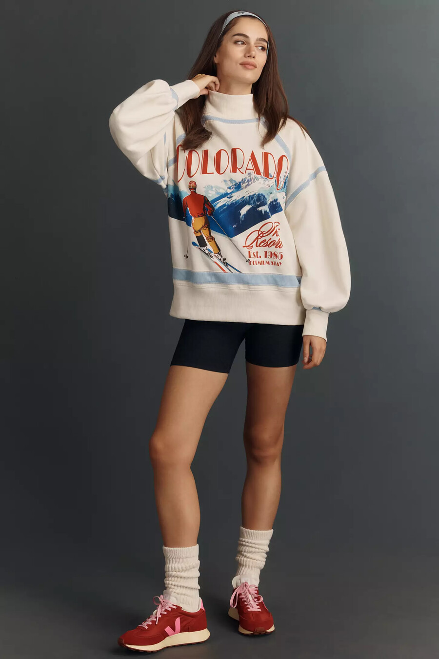 sweatshirt mit grafik der daily practice base plate