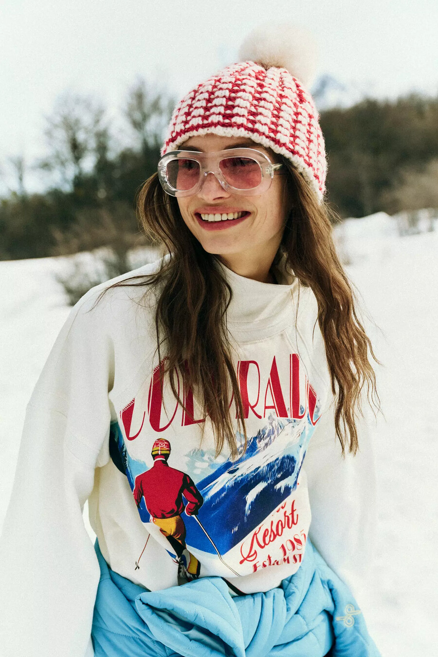 sweatshirt mit grafik der daily practice base plate