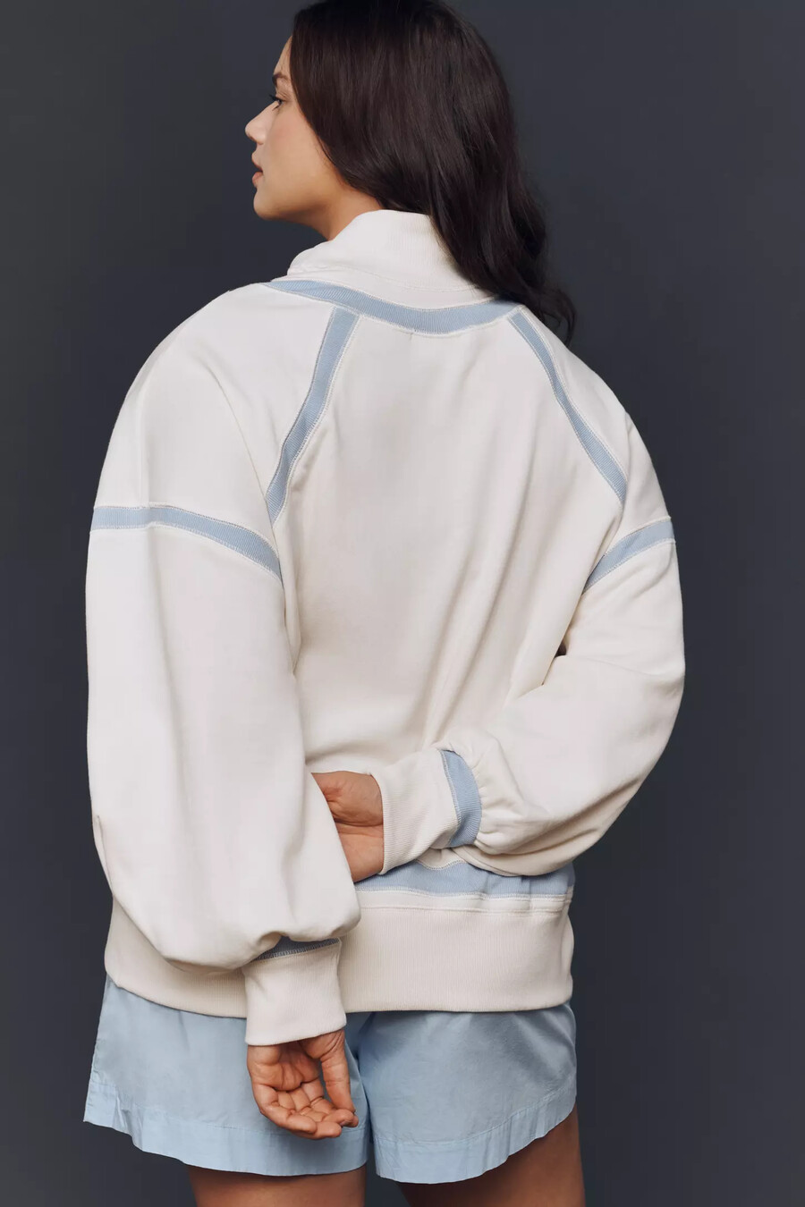 sweatshirt mit grafik der daily practice base plate