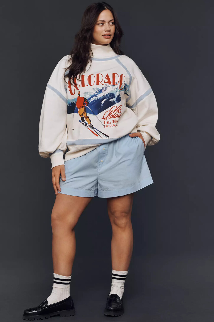 sweatshirt mit grafik der daily practice base plate