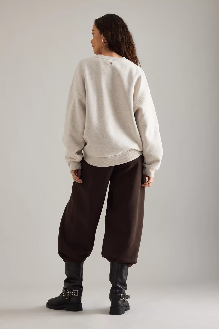 sweatshirt mit dem slogan „4th reckless fourth