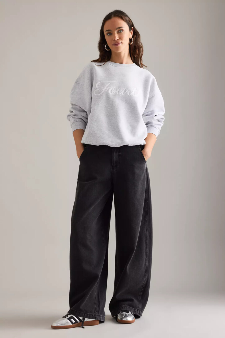 sweatshirt mit dem schriftzug „4th reckless fourth