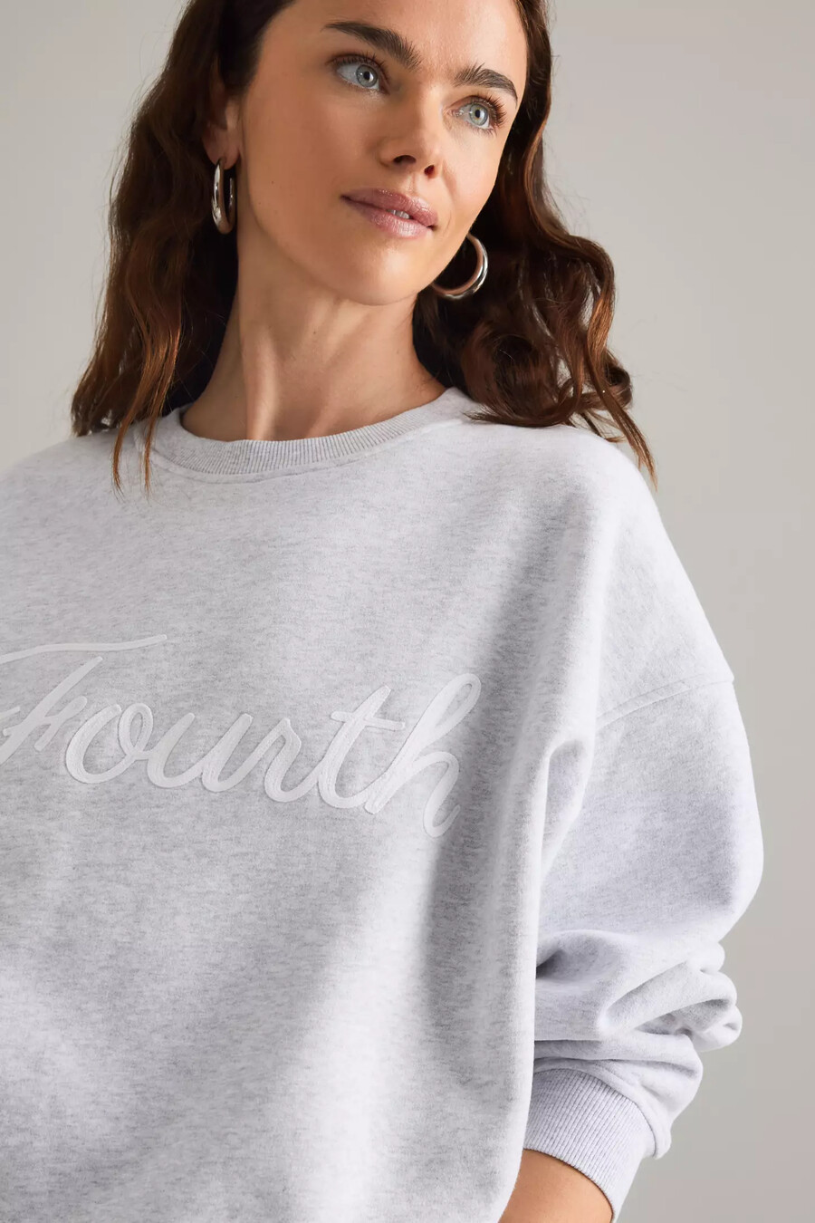 sweatshirt mit dem schriftzug „4th reckless fourth