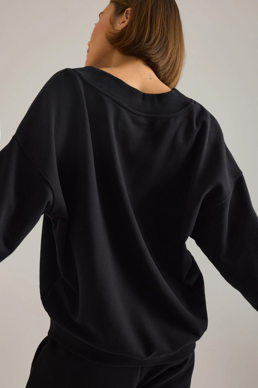 tala v-ausschnitt sweatshirt