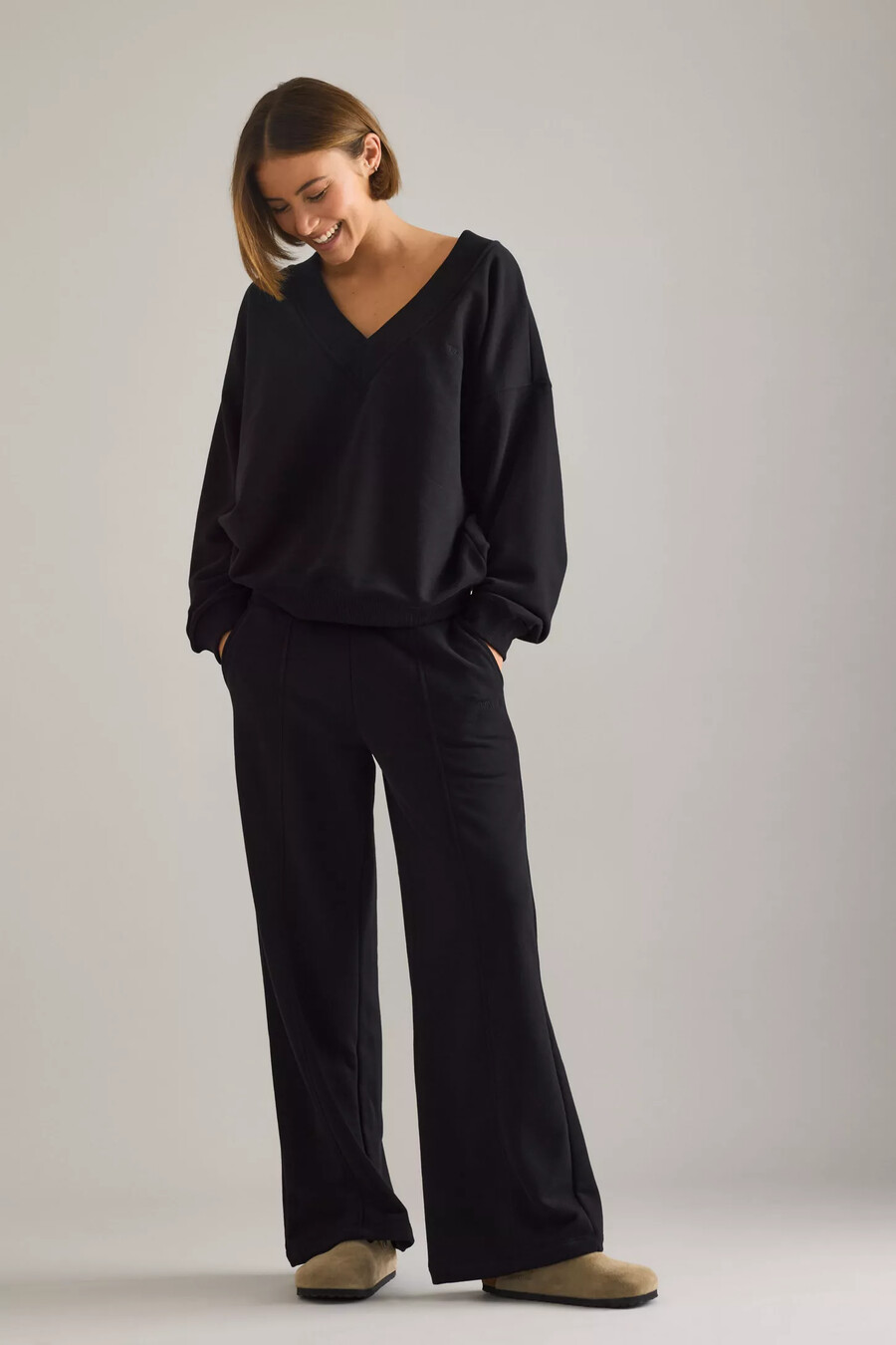 tala v-ausschnitt sweatshirt
