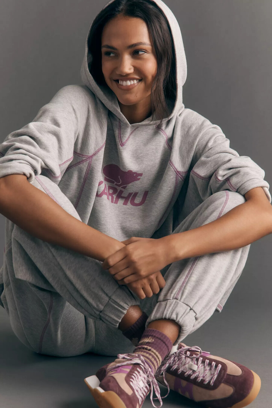 daily practice x karhu oh so good hoodie