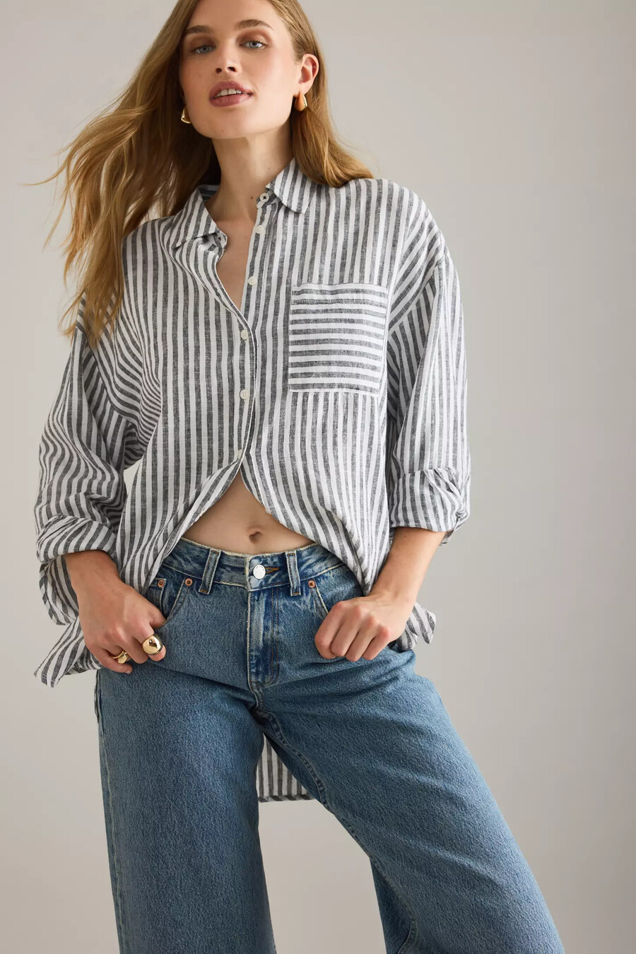 dr. denim rhue low rise flare jeans