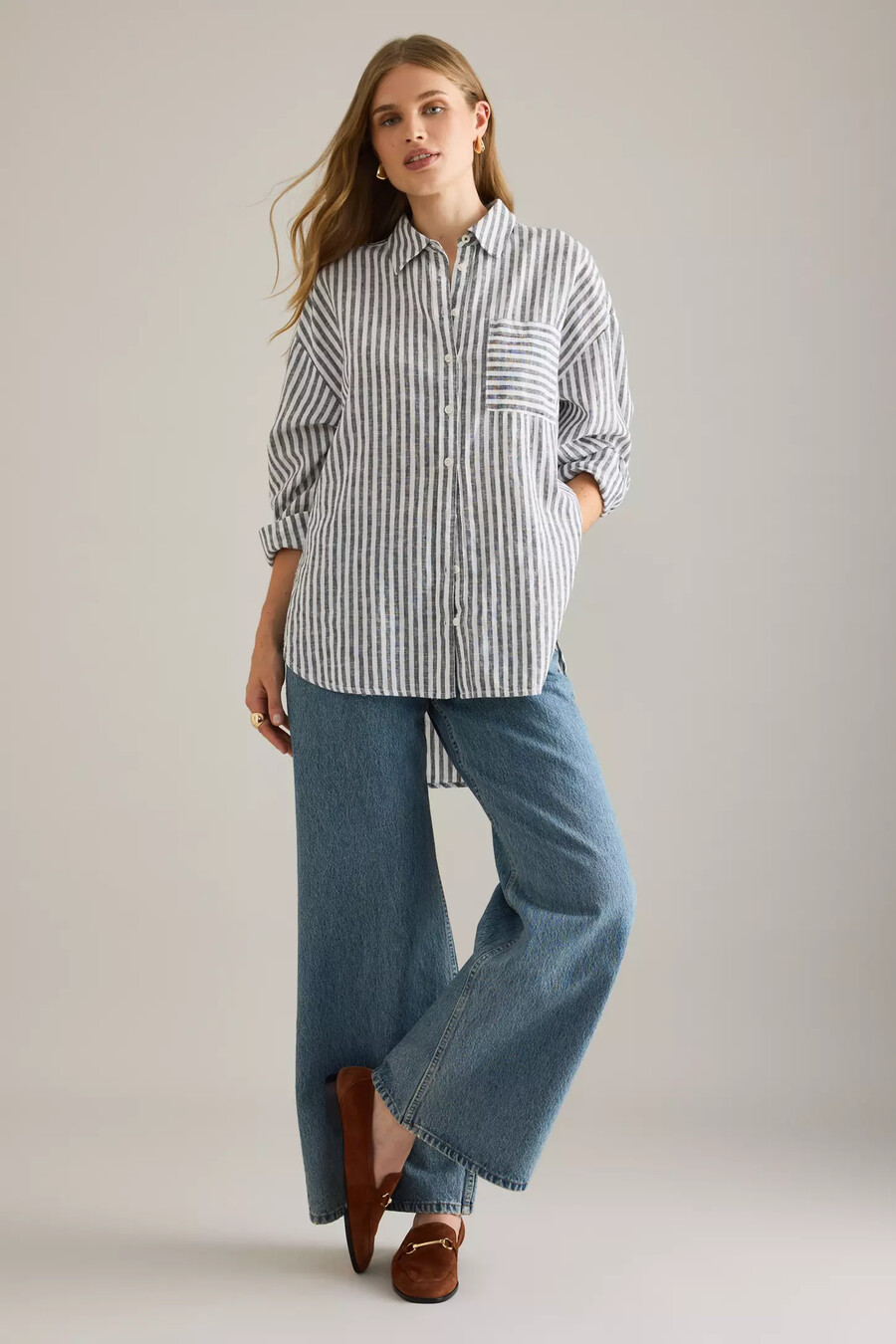 dr. denim rhue low rise flare jeans