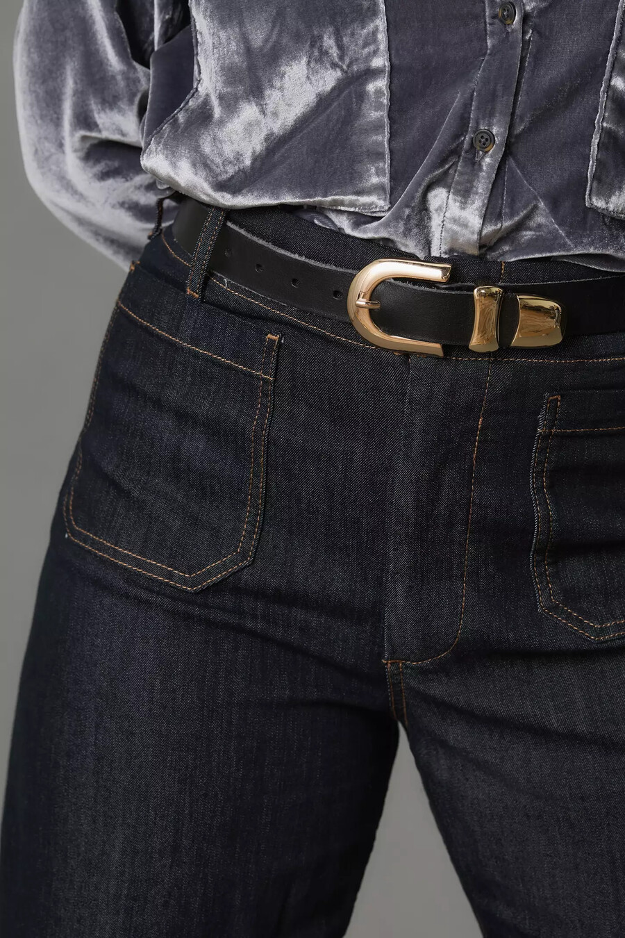 die colette cropped wide-leg jeans von maeve