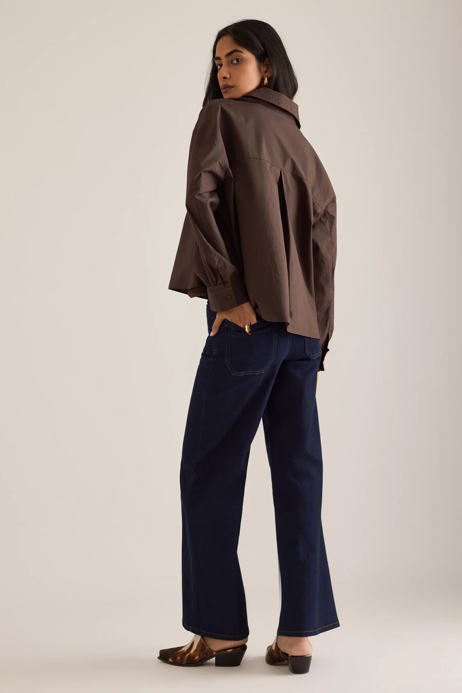 frame le slim palazzo jeans