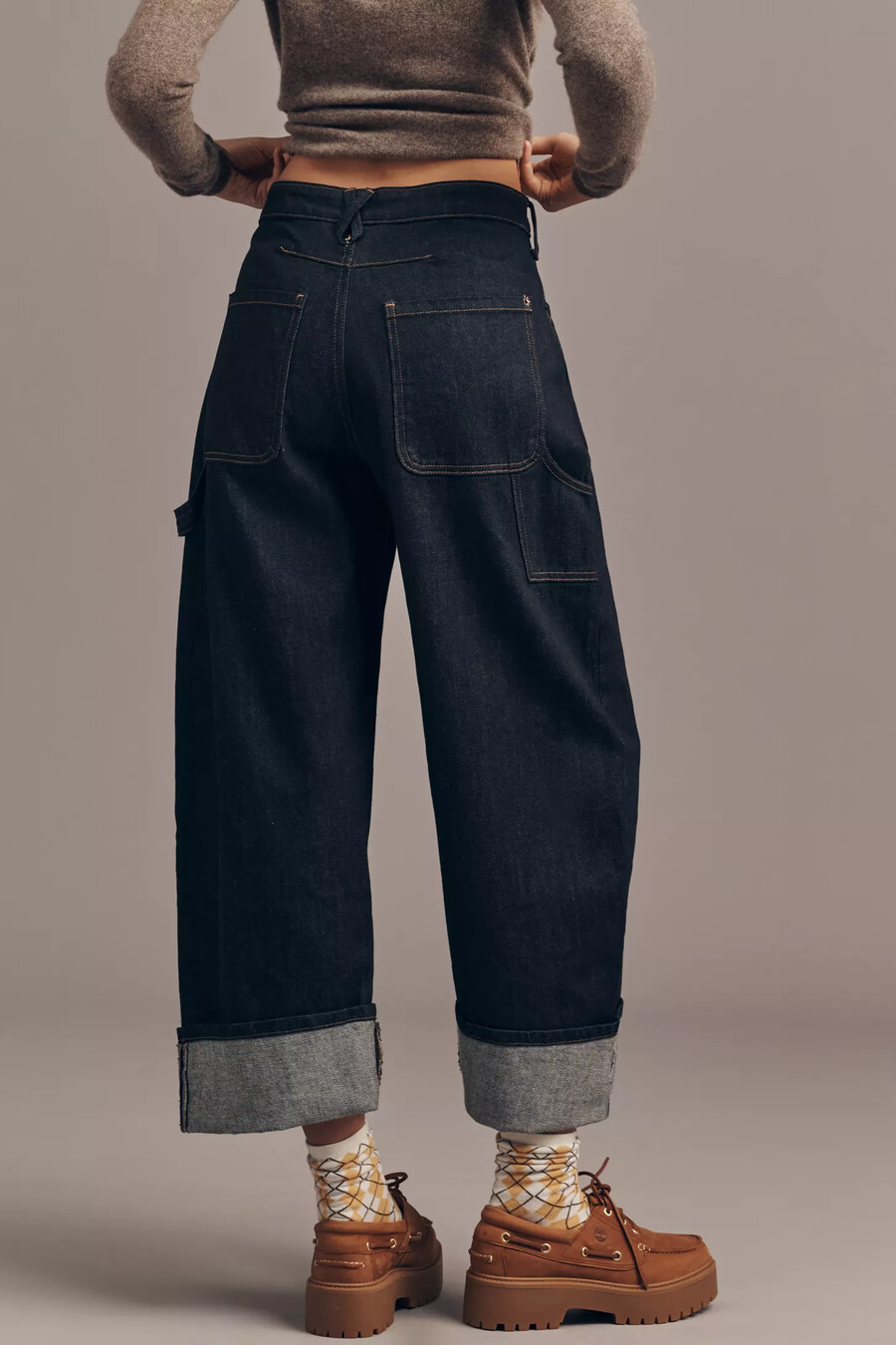 die kayden japanese barrel carpenter jeans von pilcro