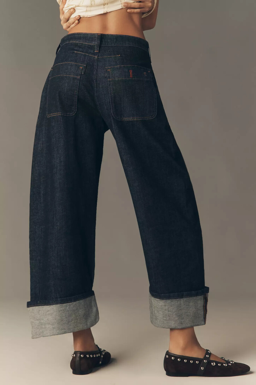 die kayden carpenter barrel jeans von pilcro