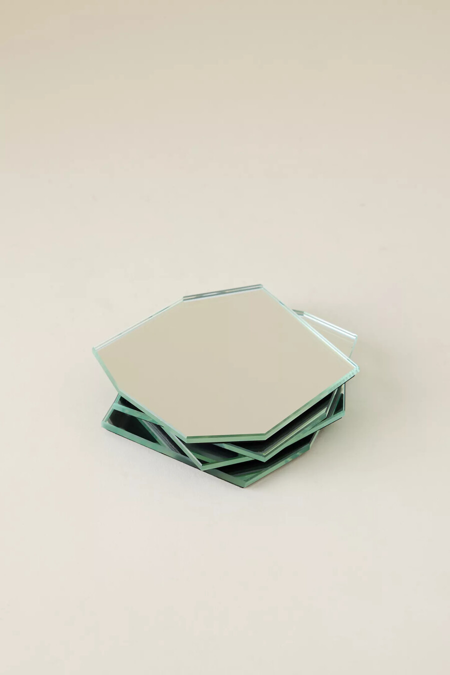 ferm living scherben-untersetzer 4er-set