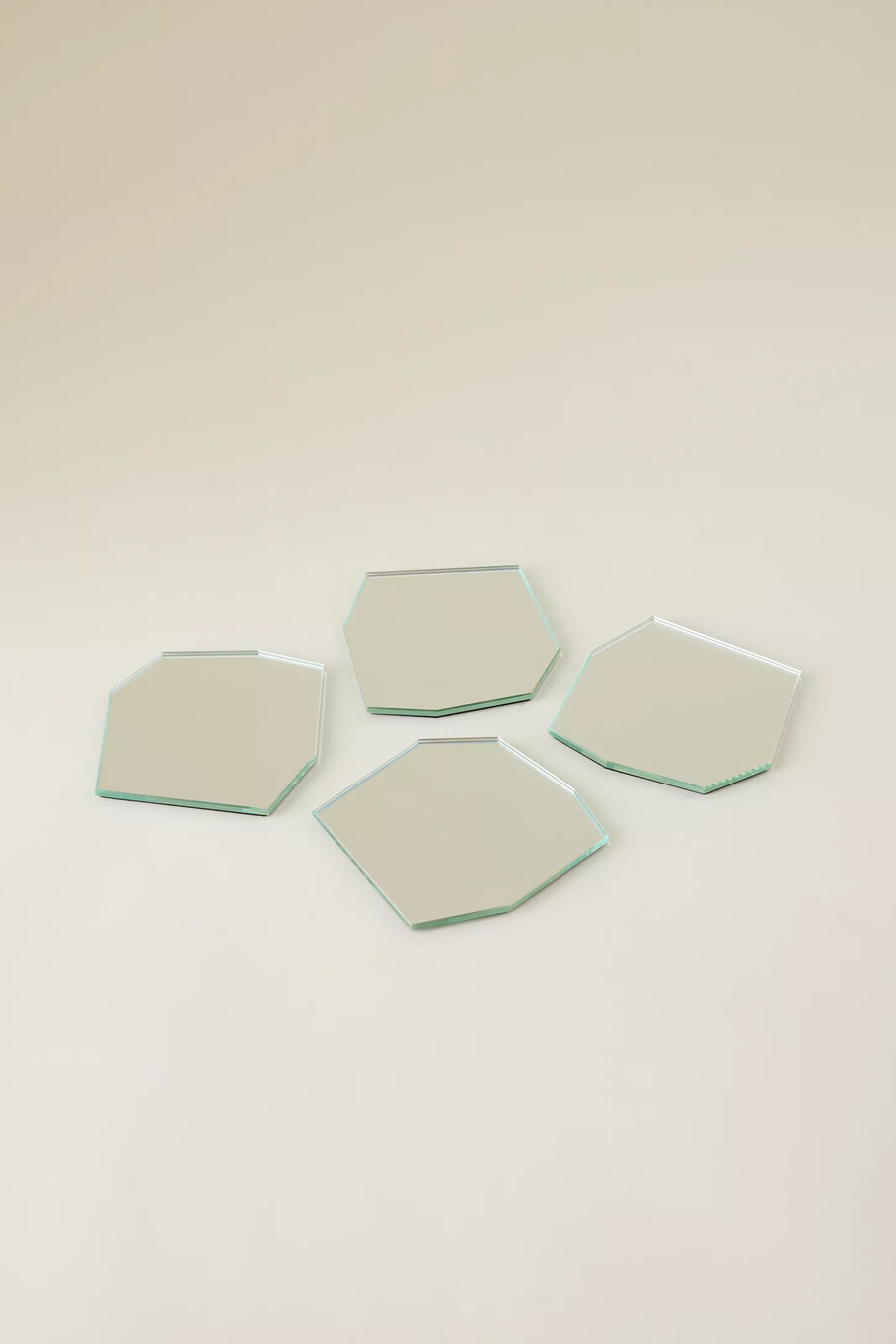 ferm living scherben-untersetzer 4er-set