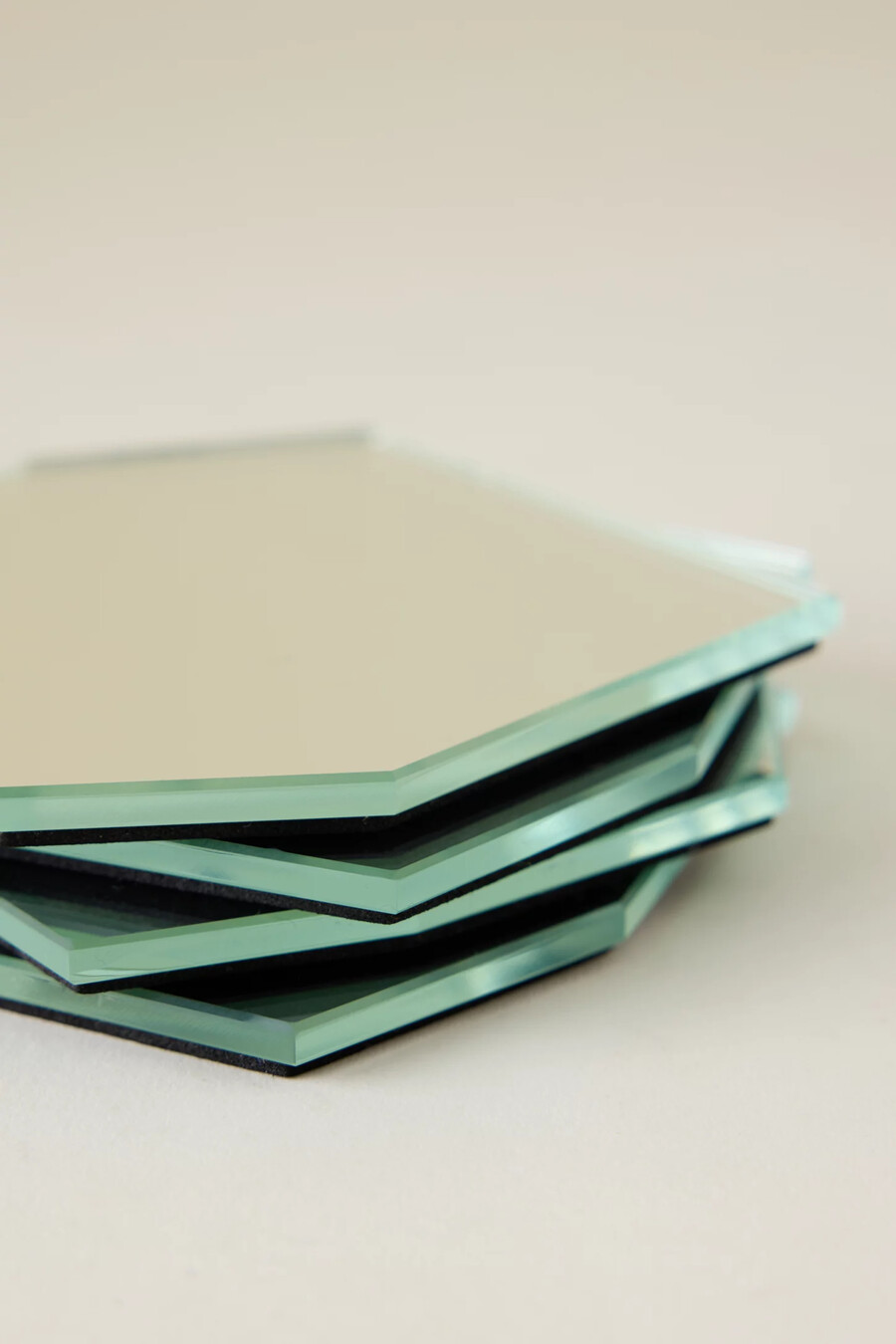 ferm living scherben-untersetzer 4er-set