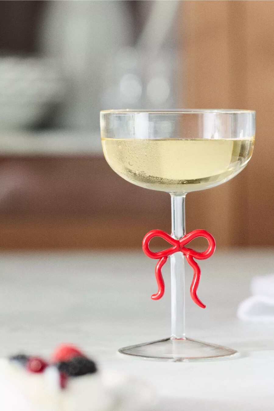 benedita bow coupé glas