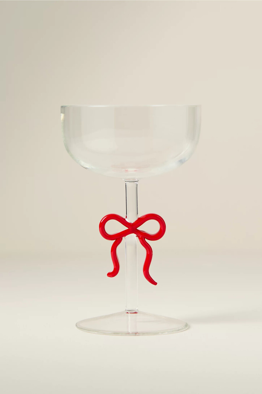 benedita bow coupé glas