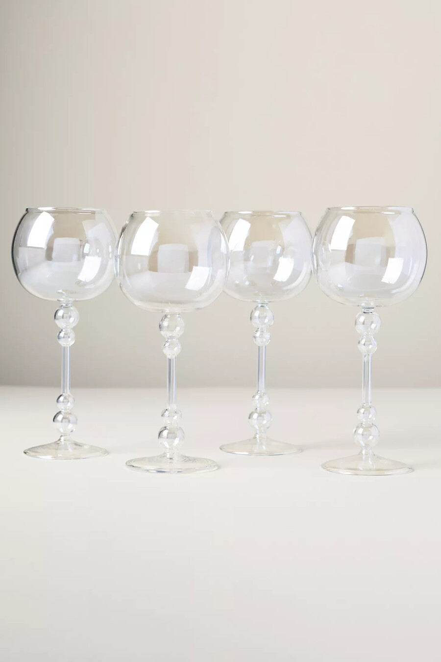 perla lustre weinglas