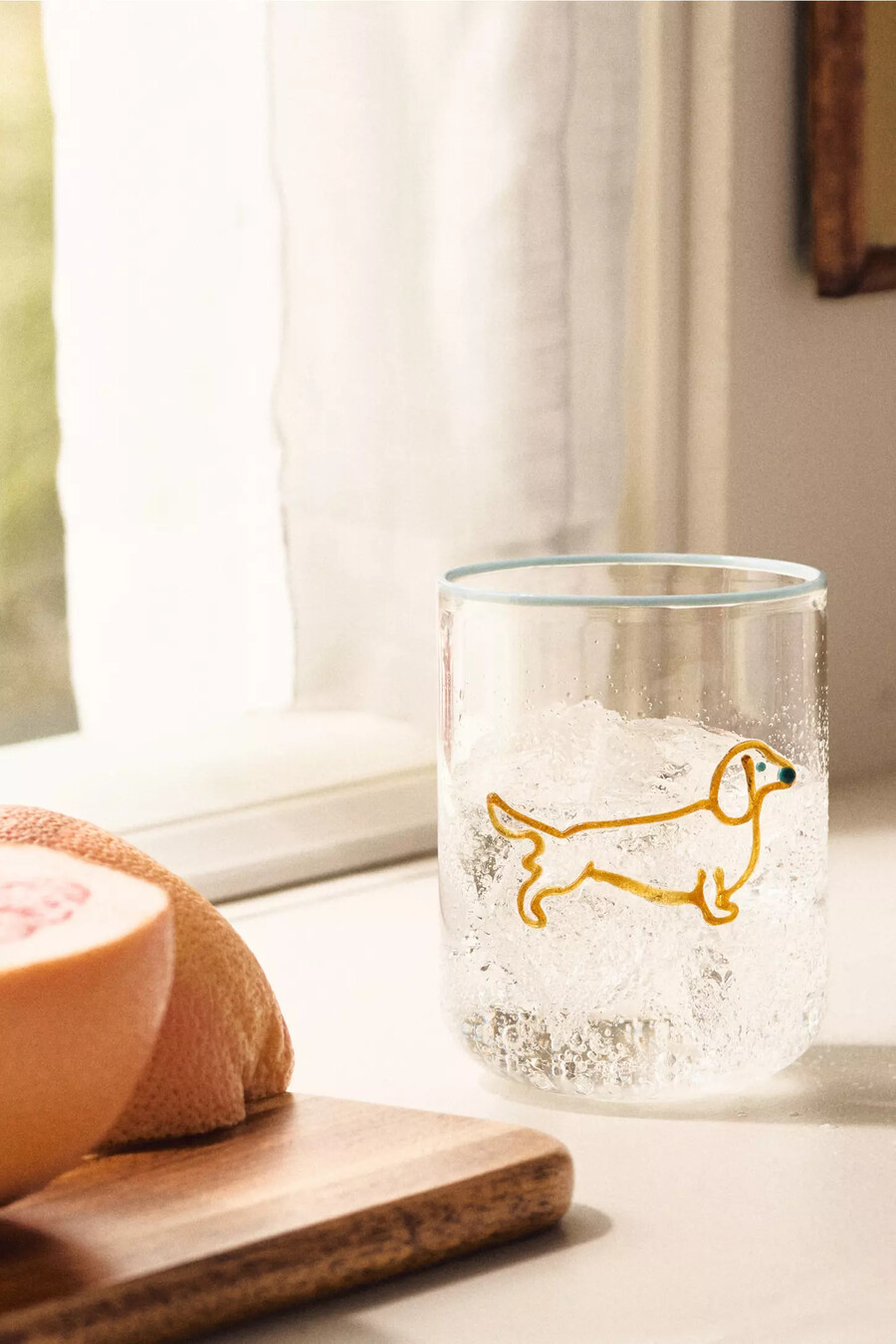 love notes saftglas hundeedition