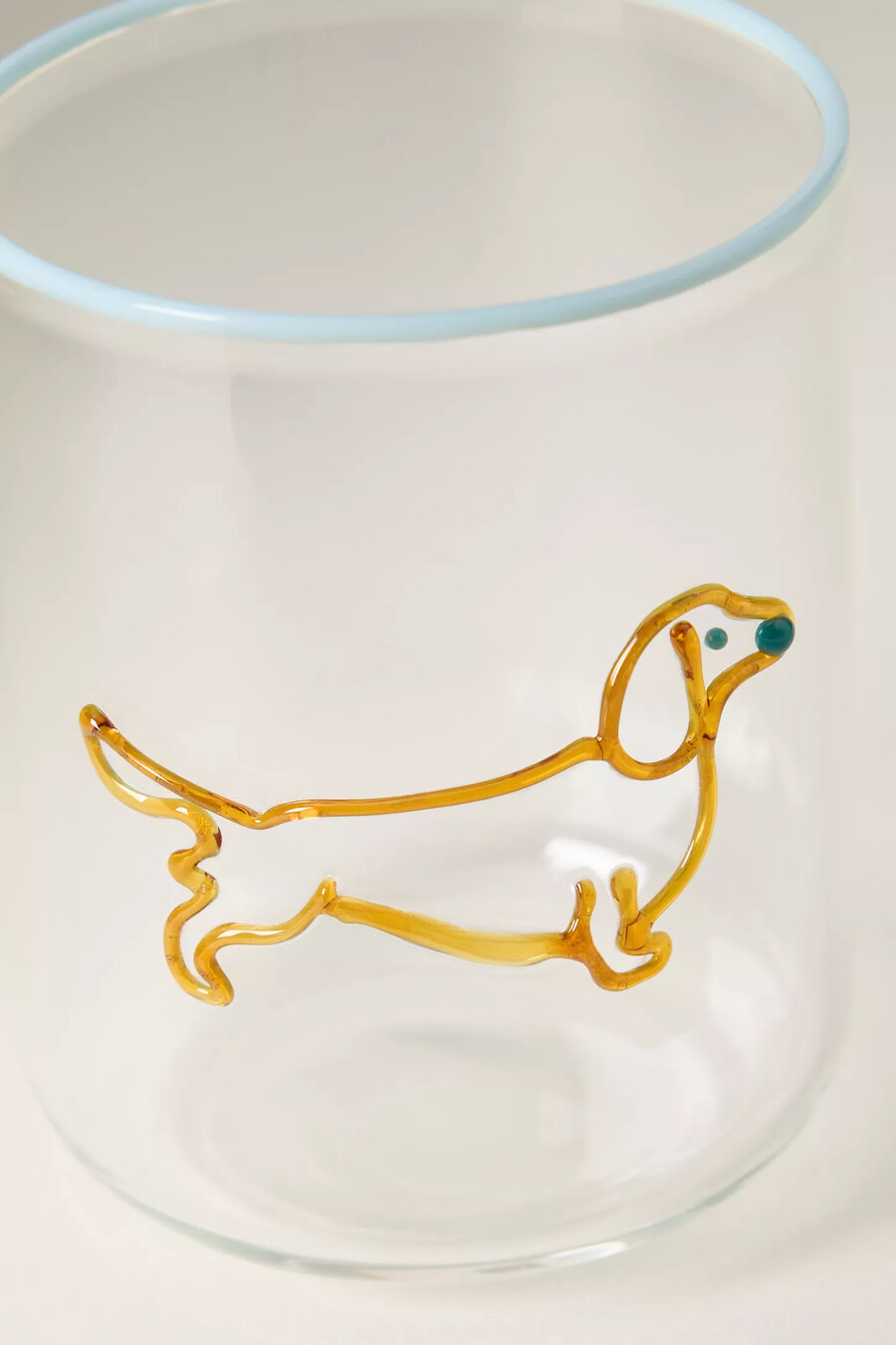 love notes saftglas hundeedition